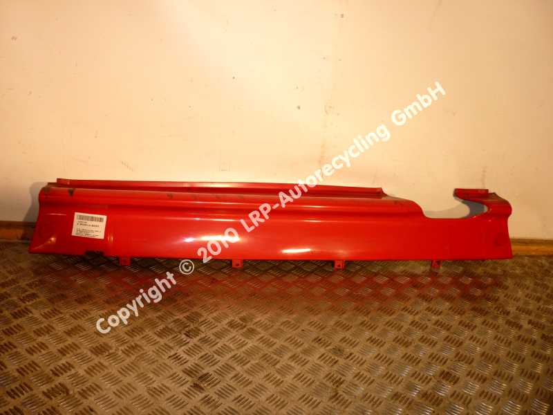 Spoiler U A-Blech H 533813903B VW Scirocco (533,Ab´81) BJ: 1992